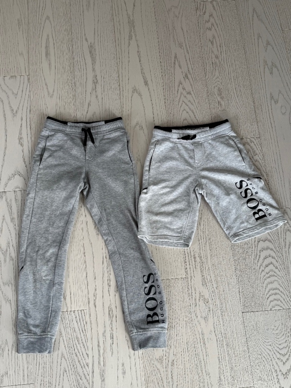 HUGO BOSS KIDS Grey Sweats & Shorts